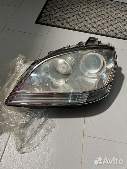 Комплект б/у запчастей Mercedes ML 164