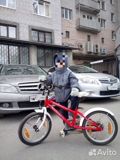 Детский велосипед от 5 до 7 лет