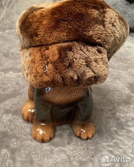 Шапка зимняя женская