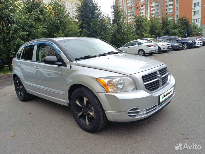 Dodge Caliber 2.0 CVT, 2008, 222 872 км