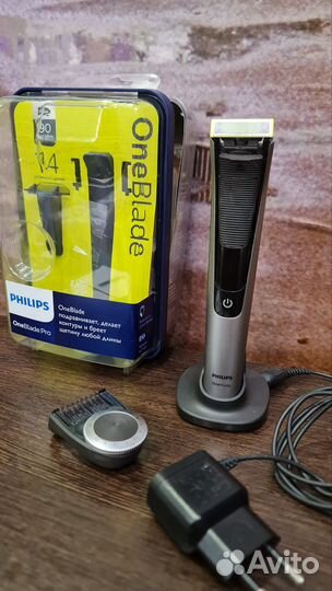 Триммер Philips OneBlade Pro QP6520/20
