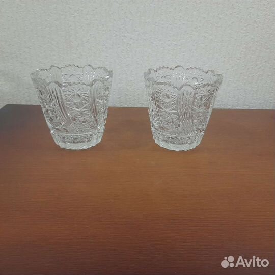 Хрустальная ваза, конфетница