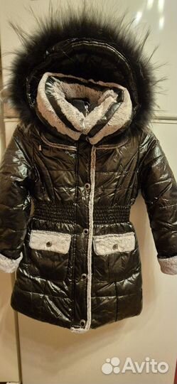 Bilemi Тёплое приталенное пальто для девочки