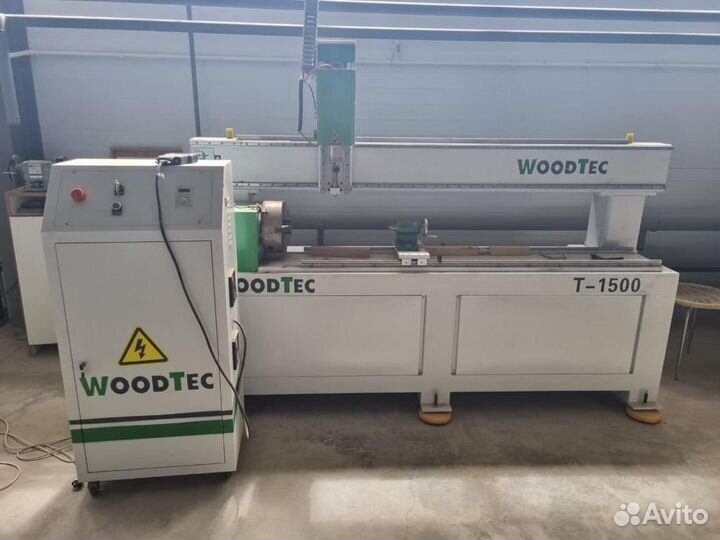 Токарно-фрезерный станок WoodTec T-1500 б/у
