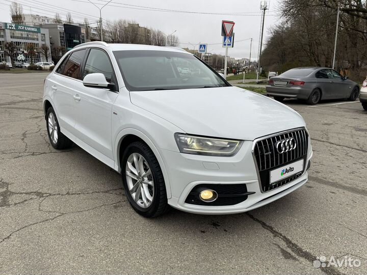 Audi Q3 2.0 AMT, 2014, 128 500 км