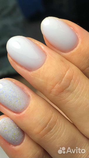 Маникюр с покрытием гель лак