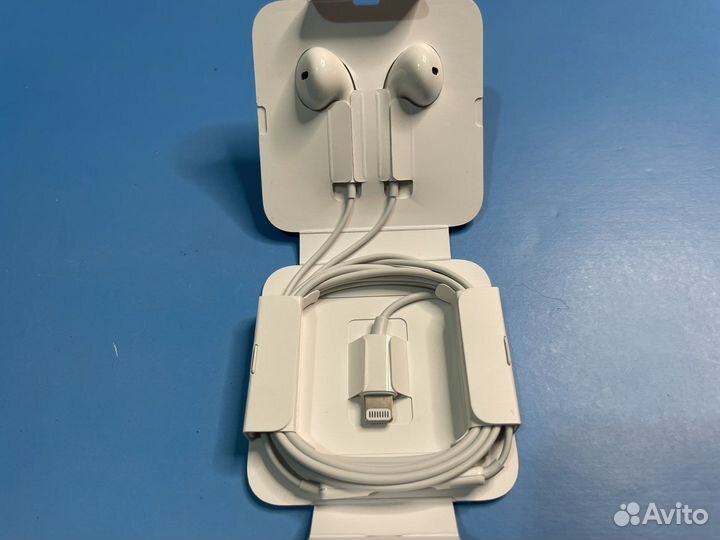 Наушники apple earpods lightning оригинал новые