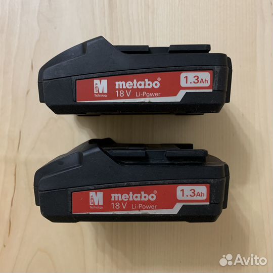 Аккумулятор Metabo 18 v