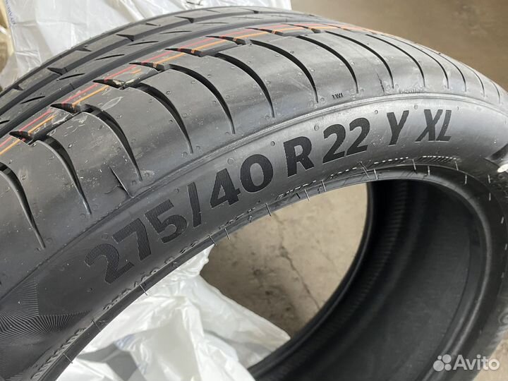 Continental PremiumContact 6 SSR 275/40 R22 107Y