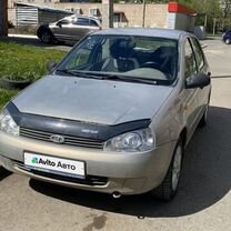 ВАЗ (LADA) Kalina 1.6 MT, 2007, 89 617 км, с пробегом, цена 290 000 руб.