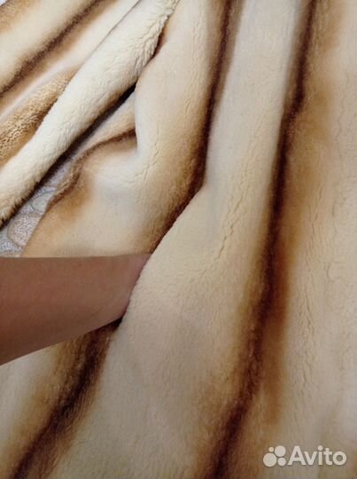 Шуба кролик