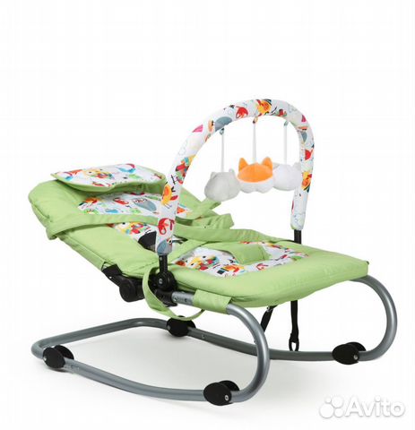 Шезлонг детский