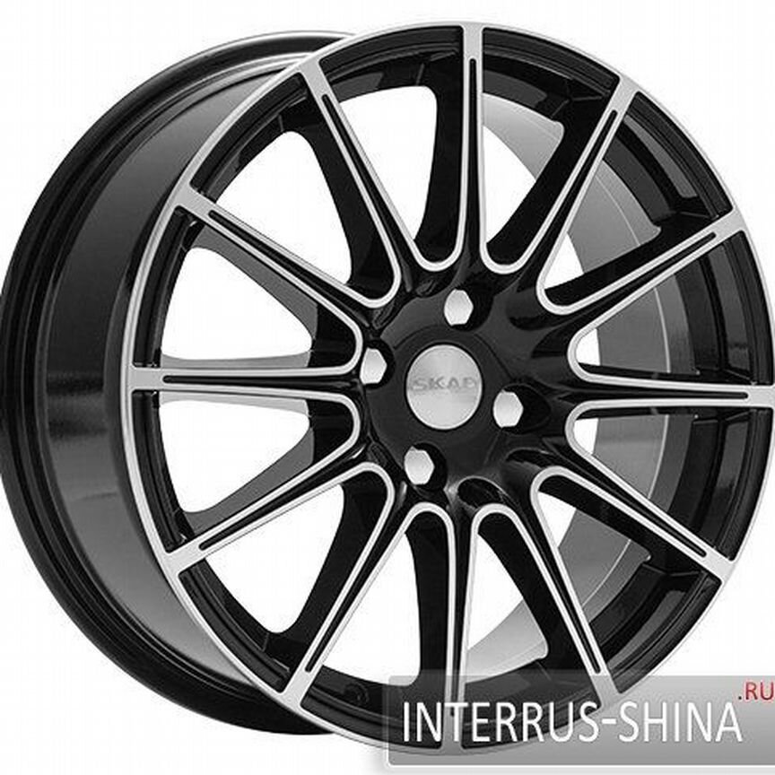 Диски skad Le Mans 7x16 5x114.3 ET45 D60.1 Алмаз