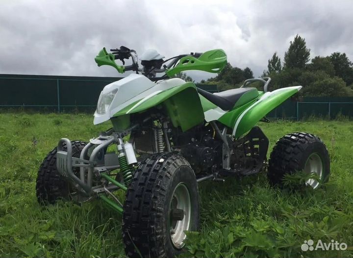 Квадроцикл Motoland Dakar 250