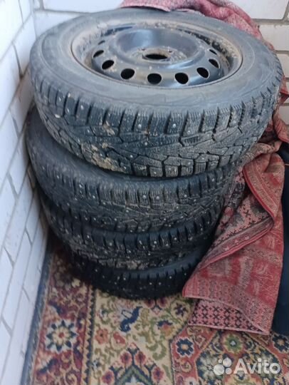 Зимние колеса r15 на Хундай i30