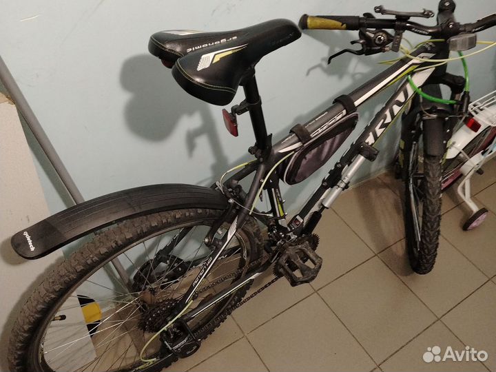 Велосипед взрослый бу