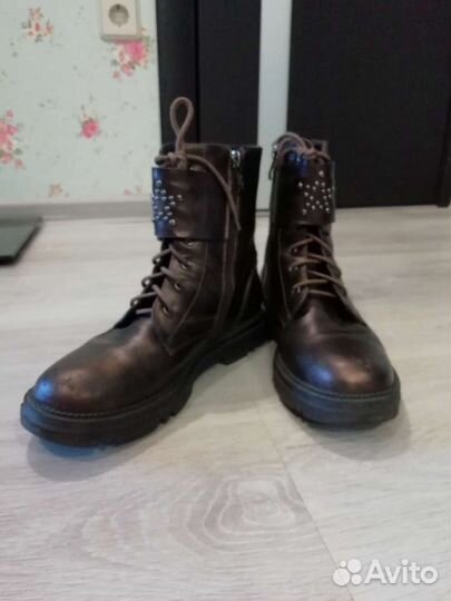 Ботинки 37 размер