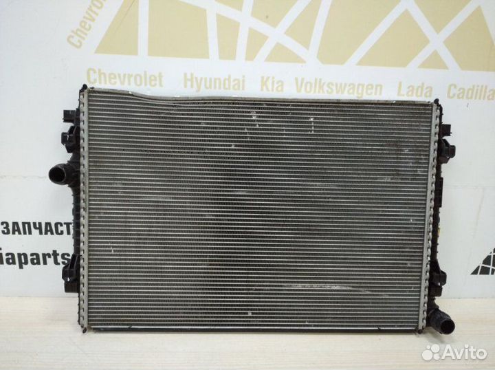 Радиатор охлаждения двигателя Skoda Kodiaq 1 NS7