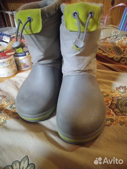Сапоги детские Crocs