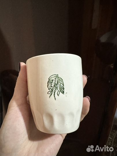 Бокалы стаканы без ручки