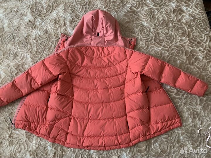 Куртка пуховик 42р