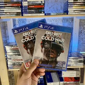 Call of Duty Black ops Cold War (Новые) PS4/PS5