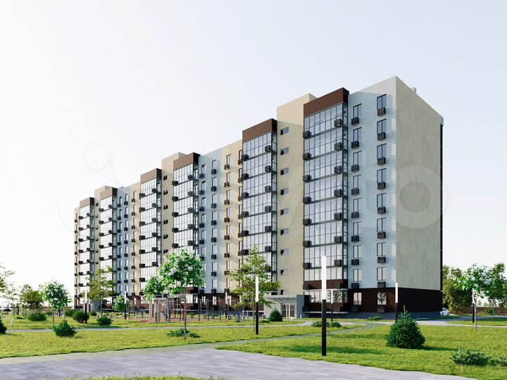 3-к. квартира, 76,3 м², 1/9 эт.