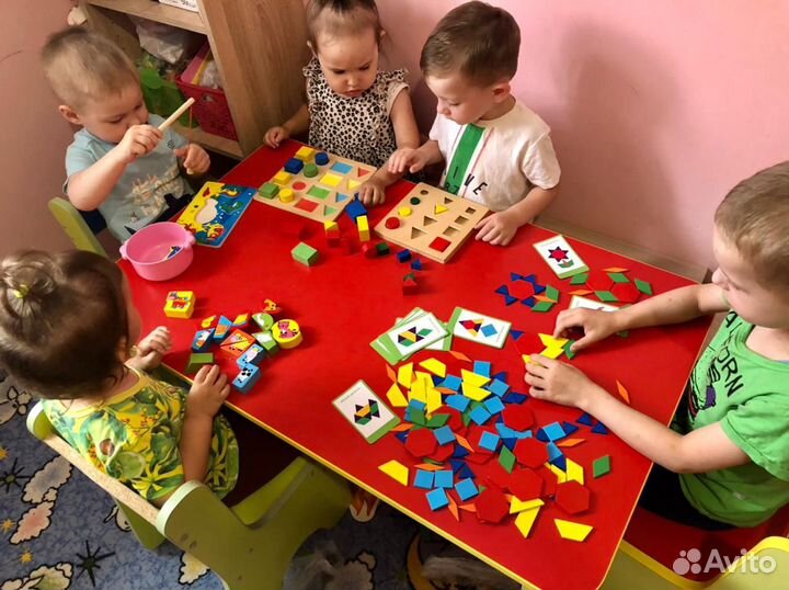 Частный детский сад в Южном парке «Бонифаций»