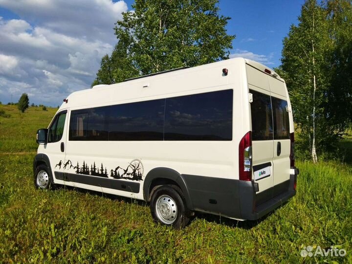 Кастенваген Fiat Ducato, 2012