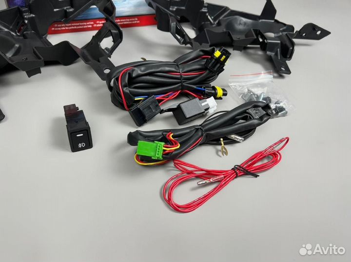 Туманки Nissan Qashqai 2м Pentair NS-945