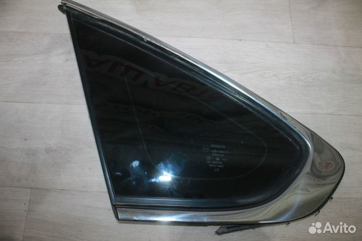 Форточка задняя Nissan Almera g 15