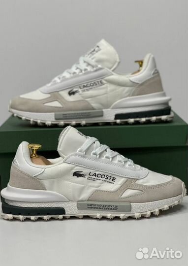 Кроссовки Lacoste надежные