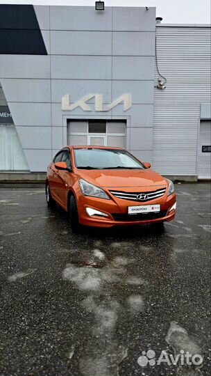 Hyundai Solaris 1.6 AT, 2015, 166 000 км
