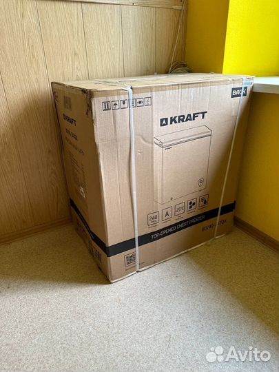 Морозильный ларь Kraft BD(W) - 247 QX