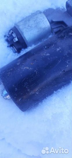 Стартер мерседес спринтер маз. Газон next