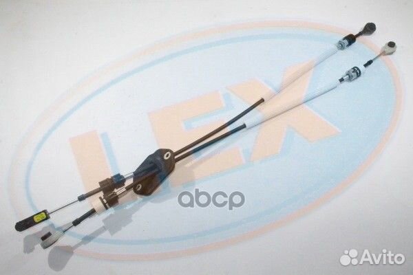 Трос переключения МКПП TR3489 Lex