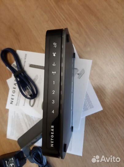 Wifi роутер netgear N300 jwnr2000V2