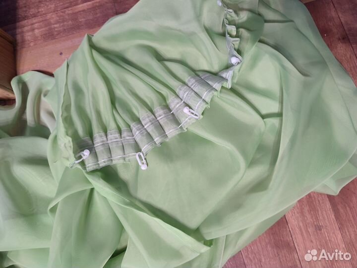 Шторы комплект 2 шт