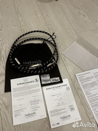 Inakustik Referenz NF-1603 XLR 1.0 m