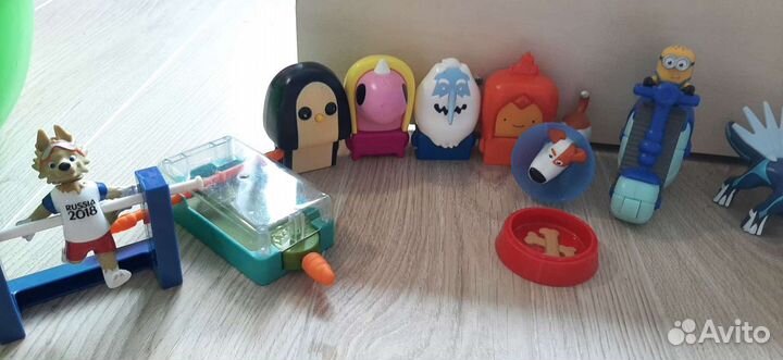 Игрушки из макдональдса