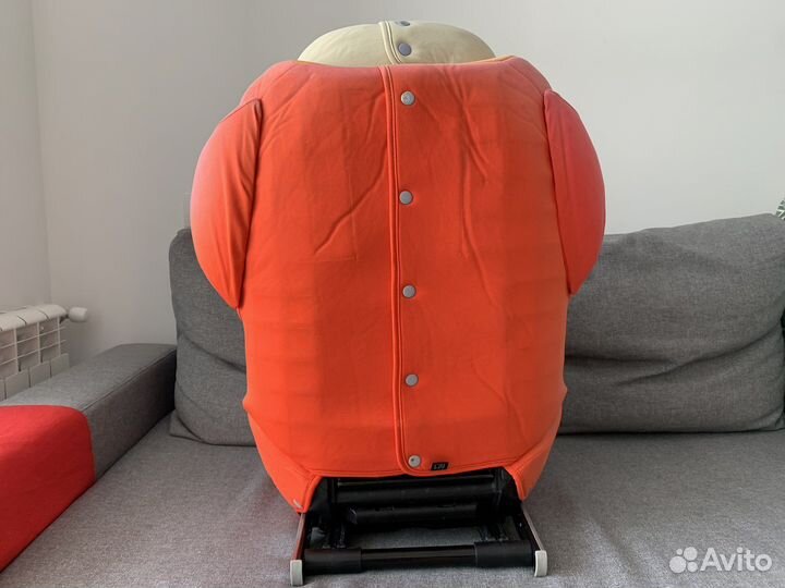 Автокресло Cybex Juno 2-Fix Autumn Gold оригинал