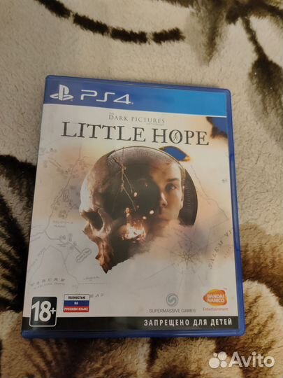 Dark pictures: little hope ps4