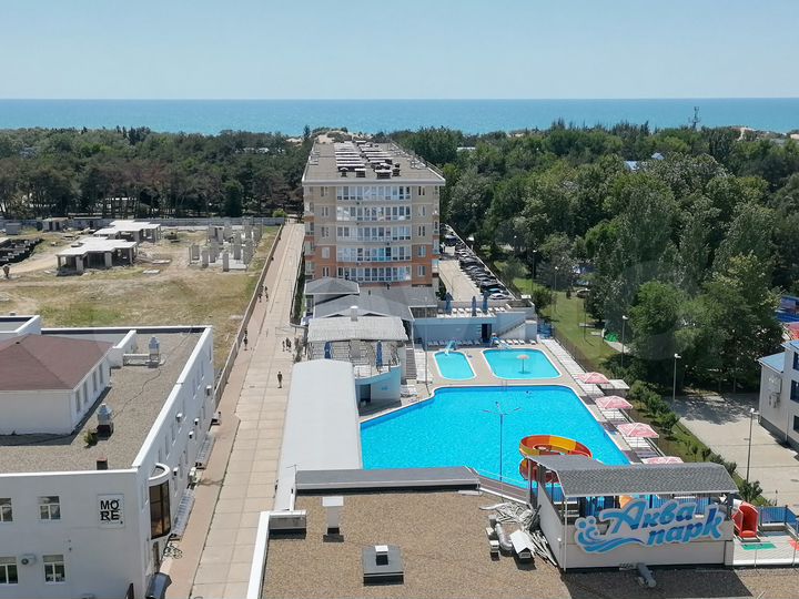 Квартира-студия, 33 м², 2/16 эт.