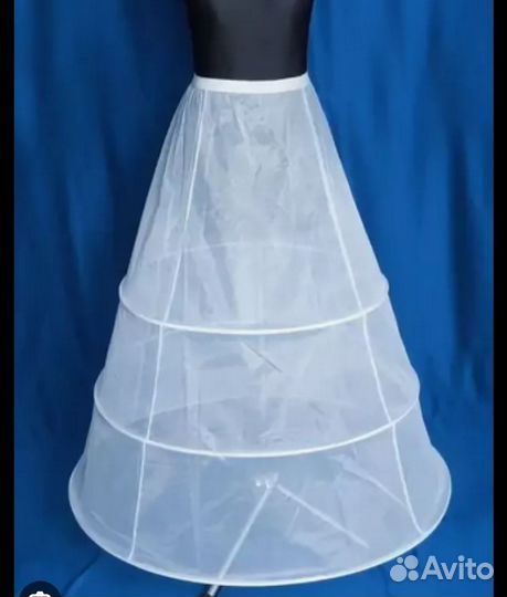 Кринолин на 3 кольца
