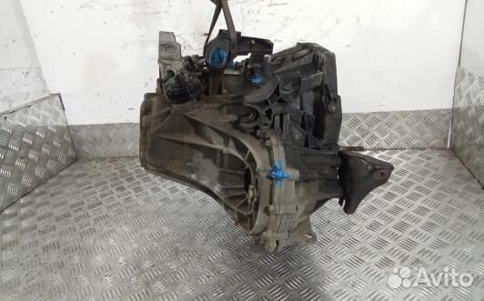 Кпп 6ст. renault scenic 3 (YUK22TX01)