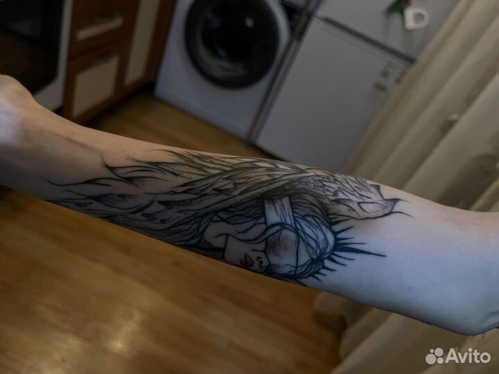 Тату мастер