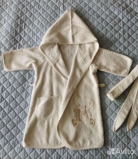 Махровый халатик