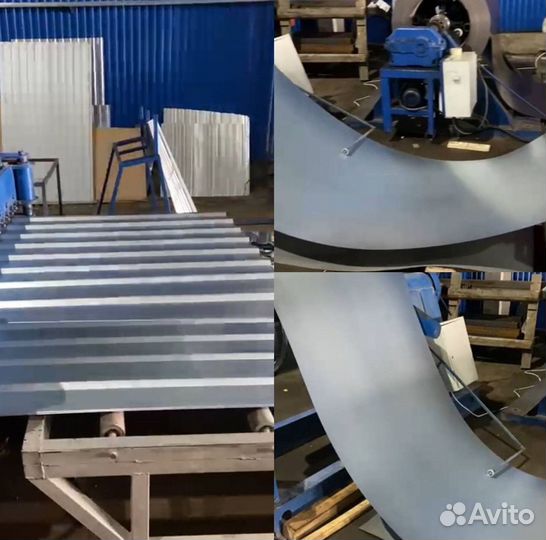 Линия для изготовления профлиста