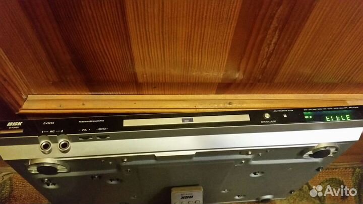 Dvd плеер bbk