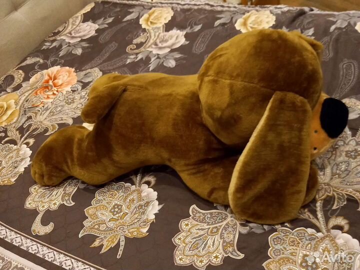 Собака мягкая игрушка